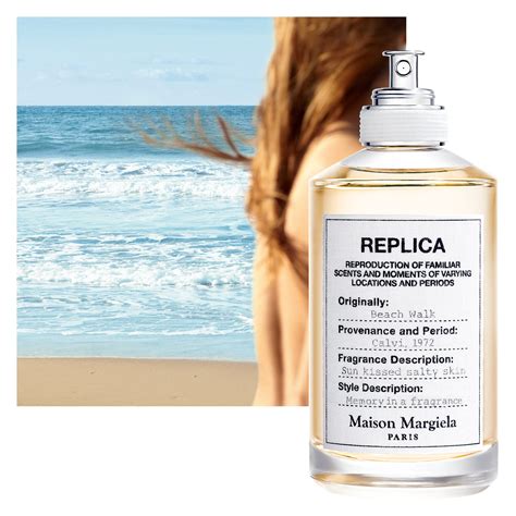 replica perfume beach walk